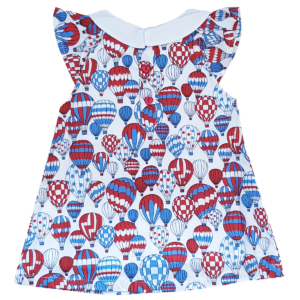 Kleid mit Heißluftballons